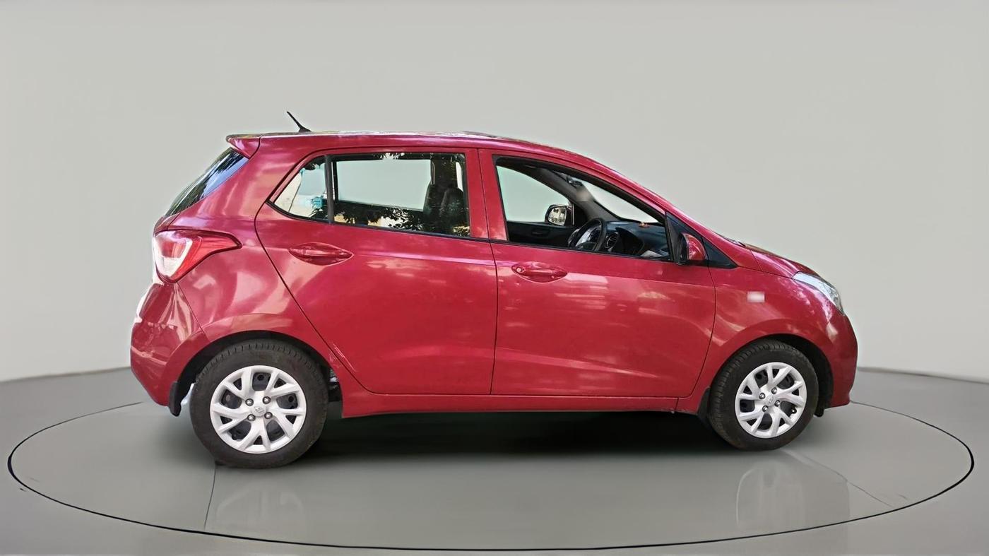 2017 Hyundai Grand i10 MAGNA 1.2 KAPPA VTVT, Petrol, Manual, 51,234 km, exterior