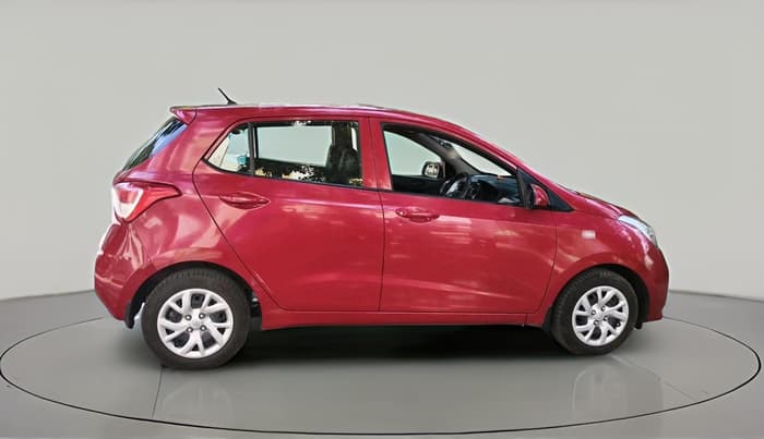 2017 Hyundai Grand i10 MAGNA 1.2 KAPPA VTVT, Petrol, Manual, 51,234 km, exterior