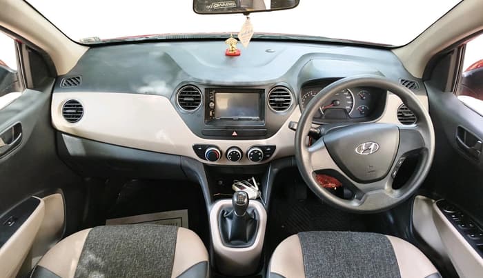 2017 Hyundai Grand i10 MAGNA 1.2 KAPPA VTVT, Petrol, Manual, 51,234 km, interior