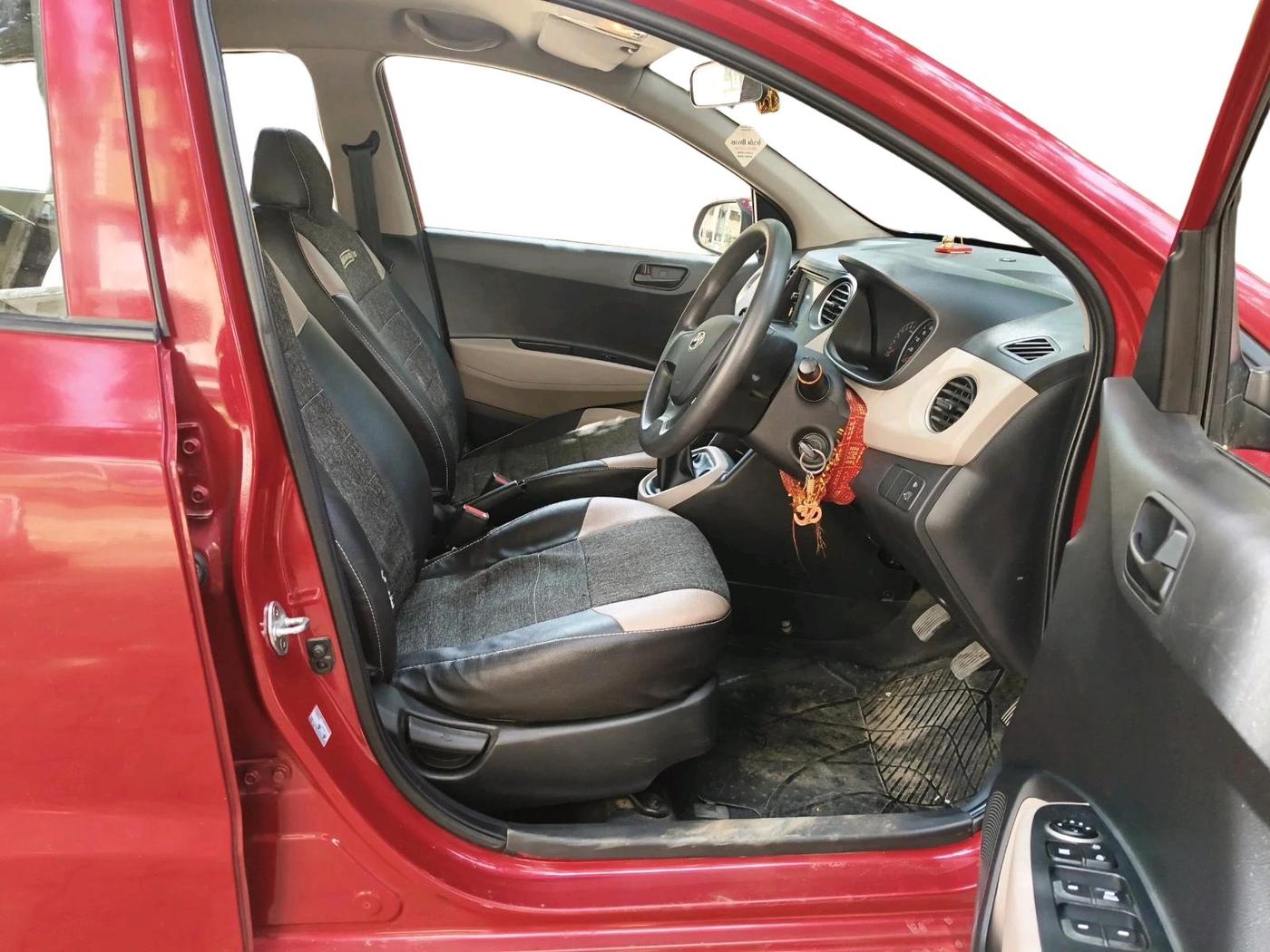 2017 Hyundai Grand i10 MAGNA 1.2 KAPPA VTVT, Petrol, Manual, 51,234 km, interior