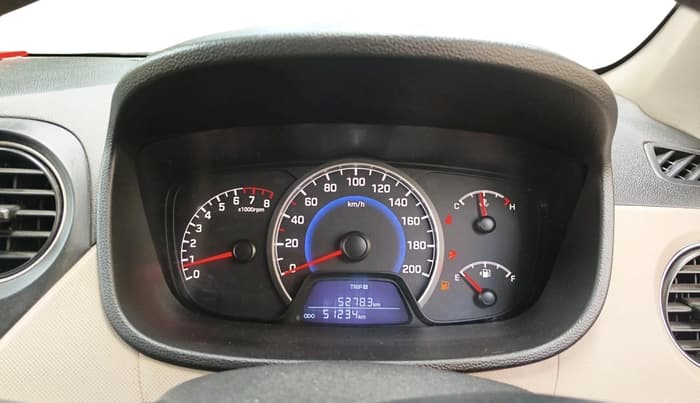2017 Hyundai Grand i10 MAGNA 1.2 KAPPA VTVT, Petrol, Manual, 51,234 km, interior