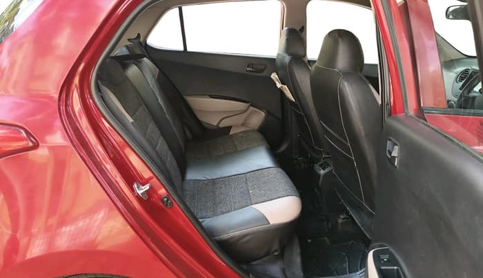 2017 Hyundai Grand i10 MAGNA 1.2 KAPPA VTVT, Petrol, Manual, 51,234 km, interior