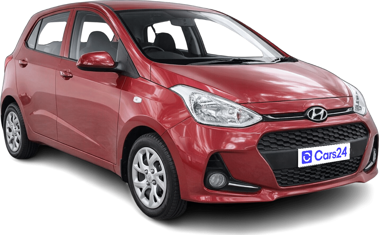 2017 Hyundai Grand i10 - Hatchback - Petrol - Manual - ₹3.40 lakh