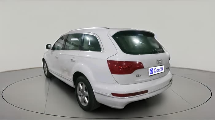 2012 Audi Q7 3.0 TDI QUATTRO, Diesel, Automatic, 2,21,953 km, exterior
