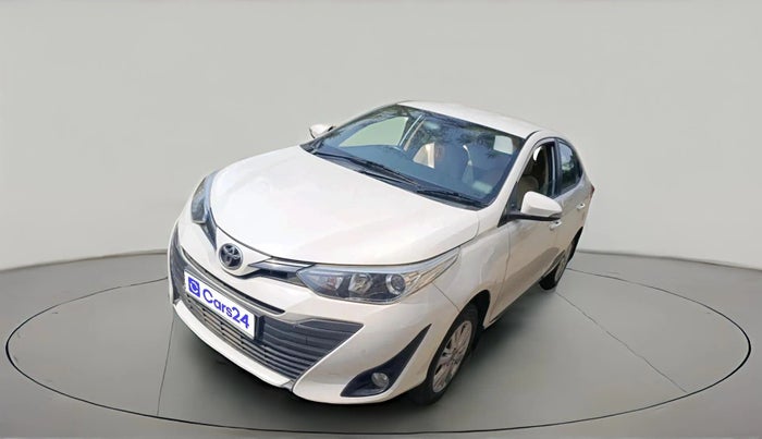 2018 Toyota YARIS V CVT, Petrol, Automatic, 93,152 km, exterior