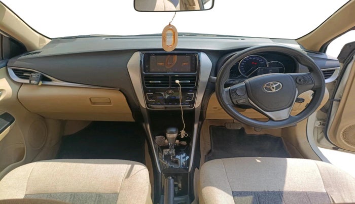 2018 Toyota YARIS V CVT, Petrol, Automatic, 93,152 km, interior