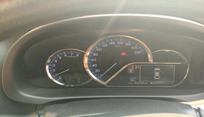 2018 Toyota YARIS V CVT, Petrol, Automatic, 93,152 km, interior