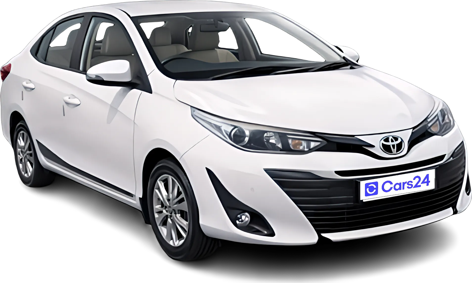 2018 Toyota YARIS - Sedan - Petrol - Automatic - ₹4.79 lakh