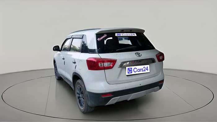 2021 Toyota URBAN CRUISER HIGH GRADE AT, Petrol, Automatic, 59,190 km, exterior