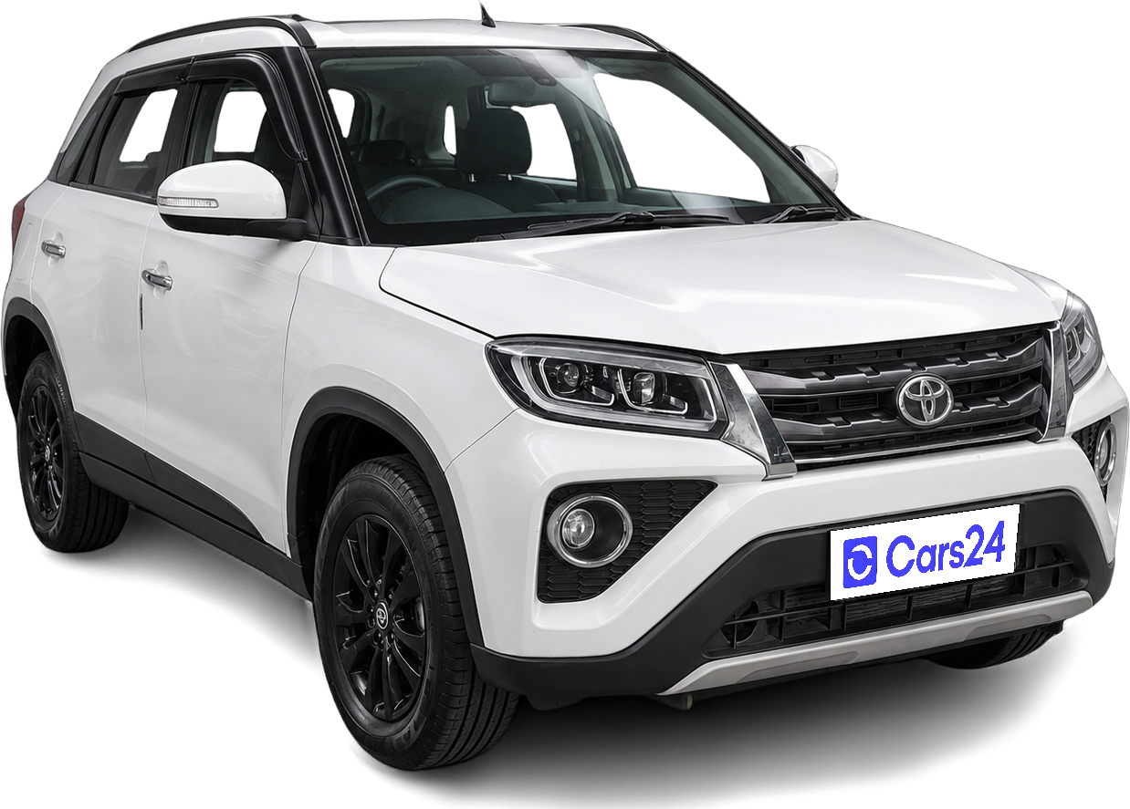 2021 Toyota URBAN CRUISER - SUV - Petrol - Automatic - ₹7.51 lakh