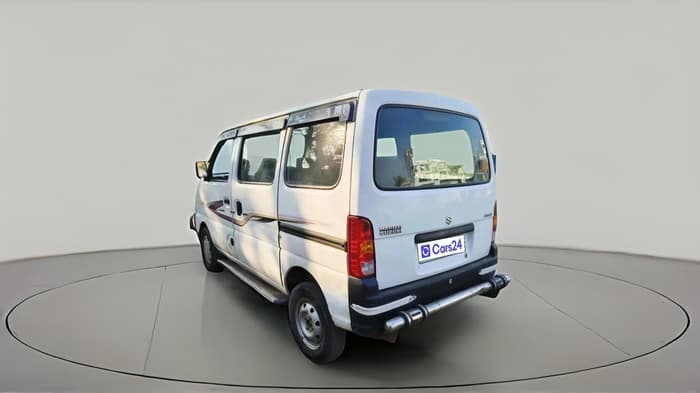 2010 Maruti Eeco 5 STR WITH A/C+HTR CNG, CNG, Manual, 1,49,052 km, exterior