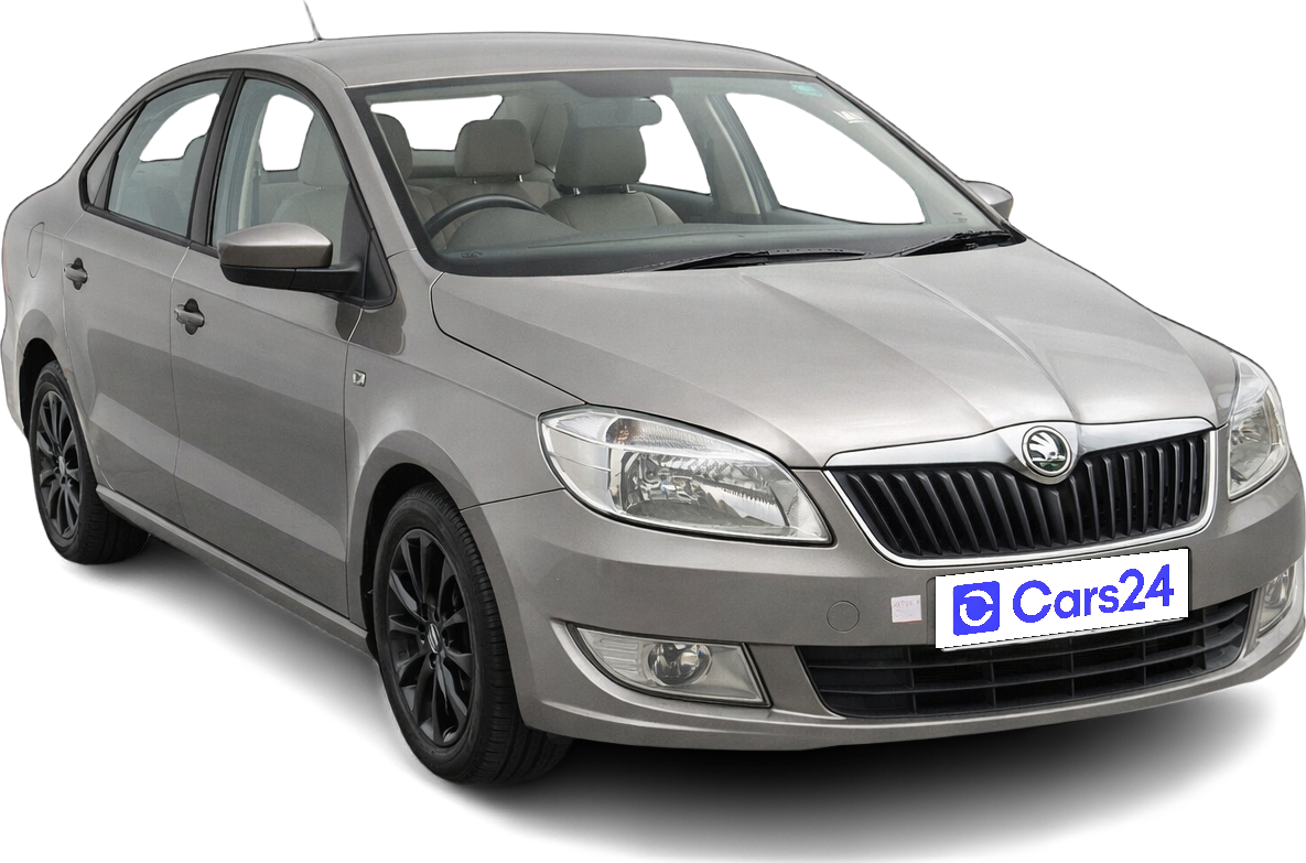 2015 Skoda Rapid - Sedan - Diesel - Automatic - ₹3.40 lakh