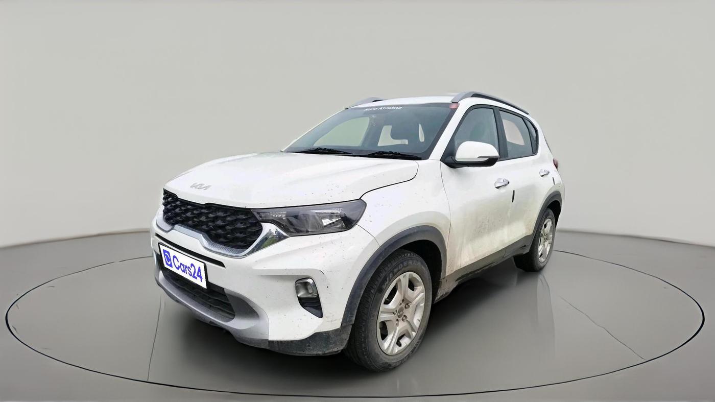 2021 KIA SONET HTK PLUS 1.0 DCT, Petrol, Automatic, 50,527 km, exterior