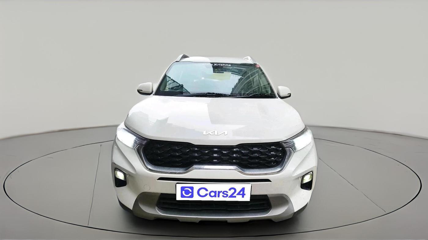 2021 KIA SONET HTK PLUS 1.0 DCT, Petrol, Automatic, 50,527 km, exterior