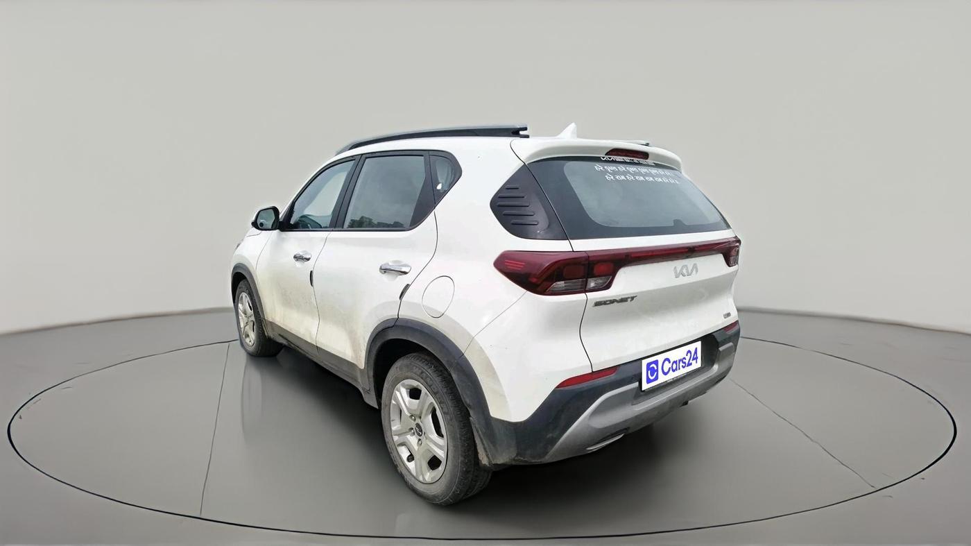 2021 KIA SONET HTK PLUS 1.0 DCT, Petrol, Automatic, 50,527 km, exterior