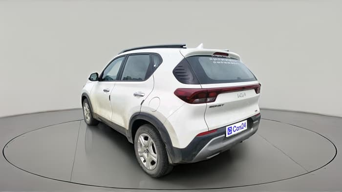 2021 KIA SONET HTK PLUS 1.0 DCT, Petrol, Automatic, 50,527 km, exterior