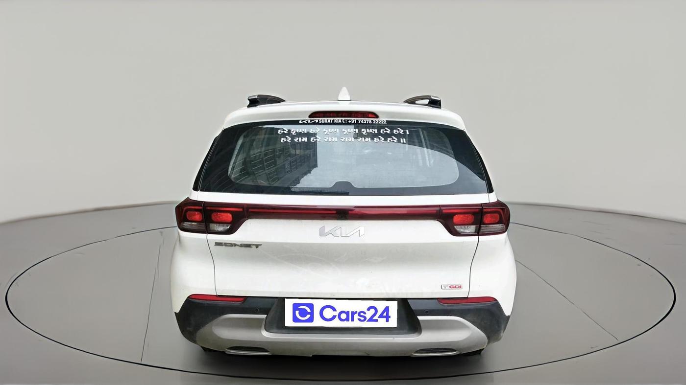 2021 KIA SONET HTK PLUS 1.0 DCT, Petrol, Automatic, 50,527 km, exterior