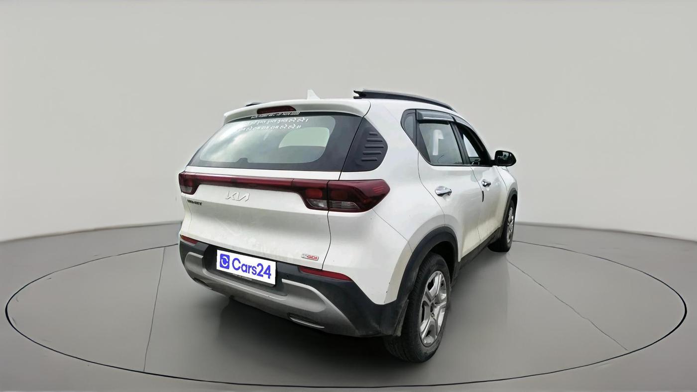 2021 KIA SONET HTK PLUS 1.0 DCT, Petrol, Automatic, 50,527 km, exterior