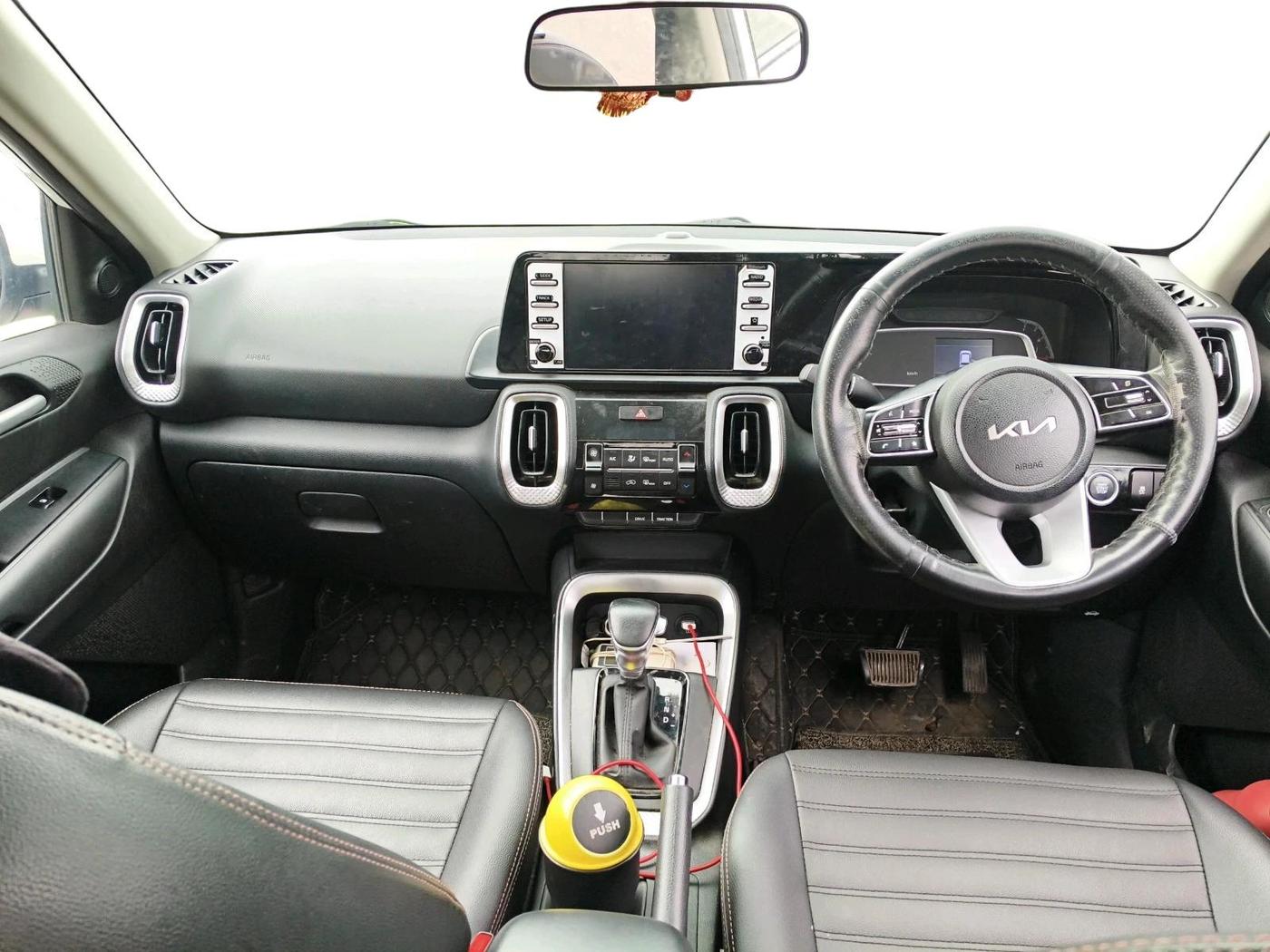 2021 KIA SONET HTK PLUS 1.0 DCT, Petrol, Automatic, 50,527 km, interior