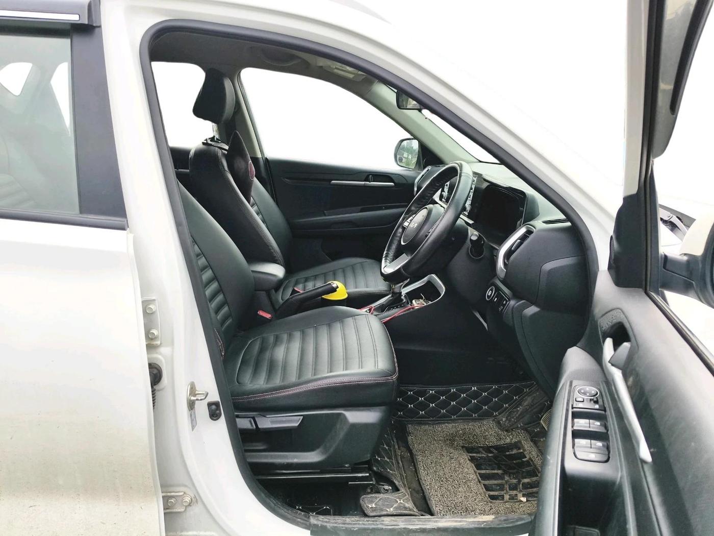2021 KIA SONET HTK PLUS 1.0 DCT, Petrol, Automatic, 50,527 km, interior