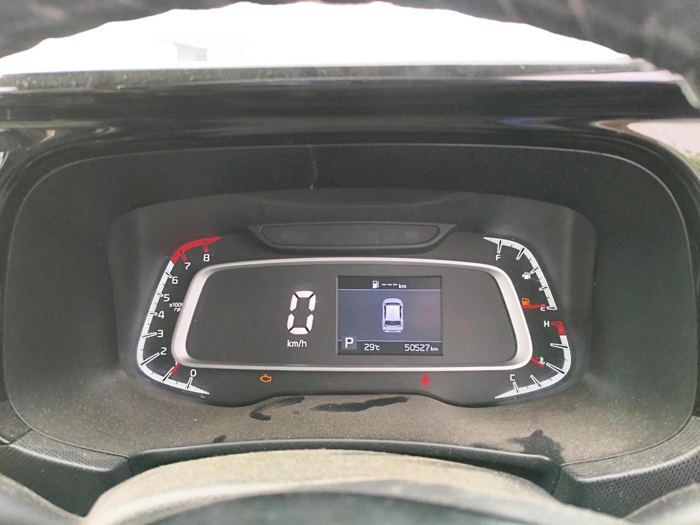 2021 KIA SONET HTK PLUS 1.0 DCT, Petrol, Automatic, 50,527 km, interior