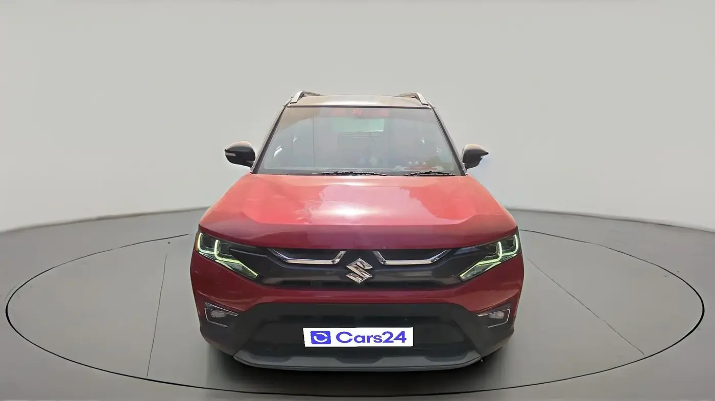 2024 Maruti BREZZA ZXI S-CNG, CNG, Manual, 12,719 km, exterior