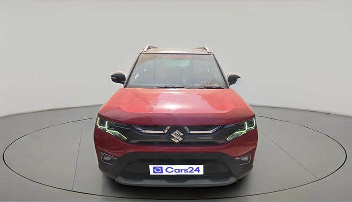 2024 Maruti BREZZA ZXI S-CNG, CNG, Manual, 12,719 km, exterior