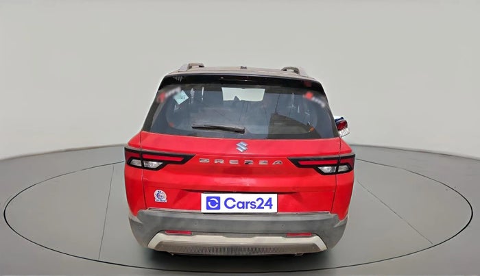 2024 Maruti BREZZA ZXI S-CNG, CNG, Manual, 12,719 km, exterior