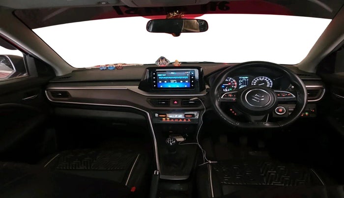 2024 Maruti BREZZA ZXI S-CNG, CNG, Manual, 12,719 km, interior