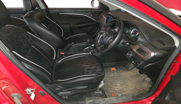 2024 Maruti BREZZA ZXI S-CNG, CNG, Manual, 12,719 km, interior