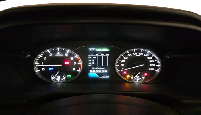 2024 Maruti BREZZA ZXI S-CNG, CNG, Manual, 12,719 km, interior