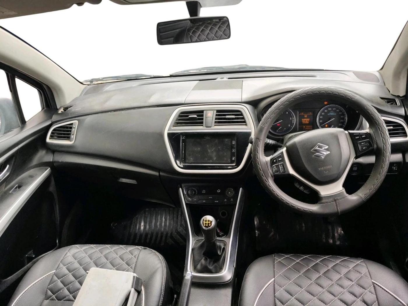 2018 Maruti S Cross ZETA 1.3, Diesel, Manual, 1,05,833 km, interior