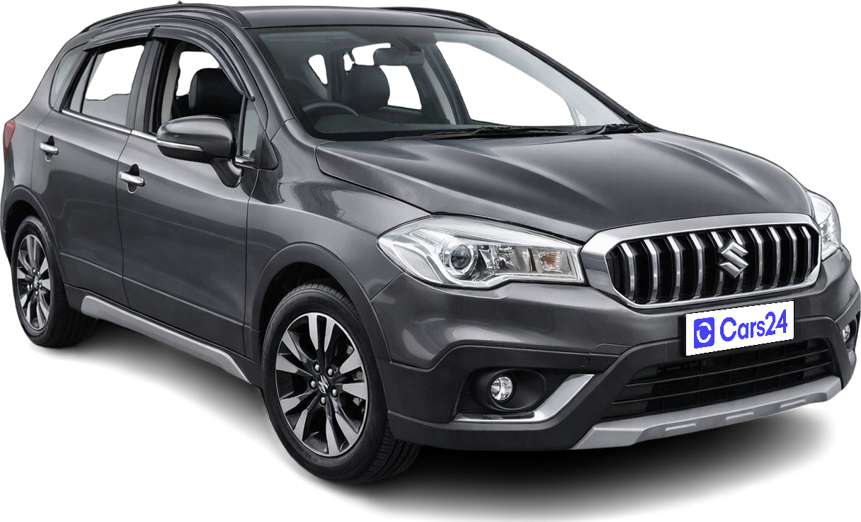 2018 Maruti S Cross - SUV - Diesel - Manual - ₹4.84 lakh