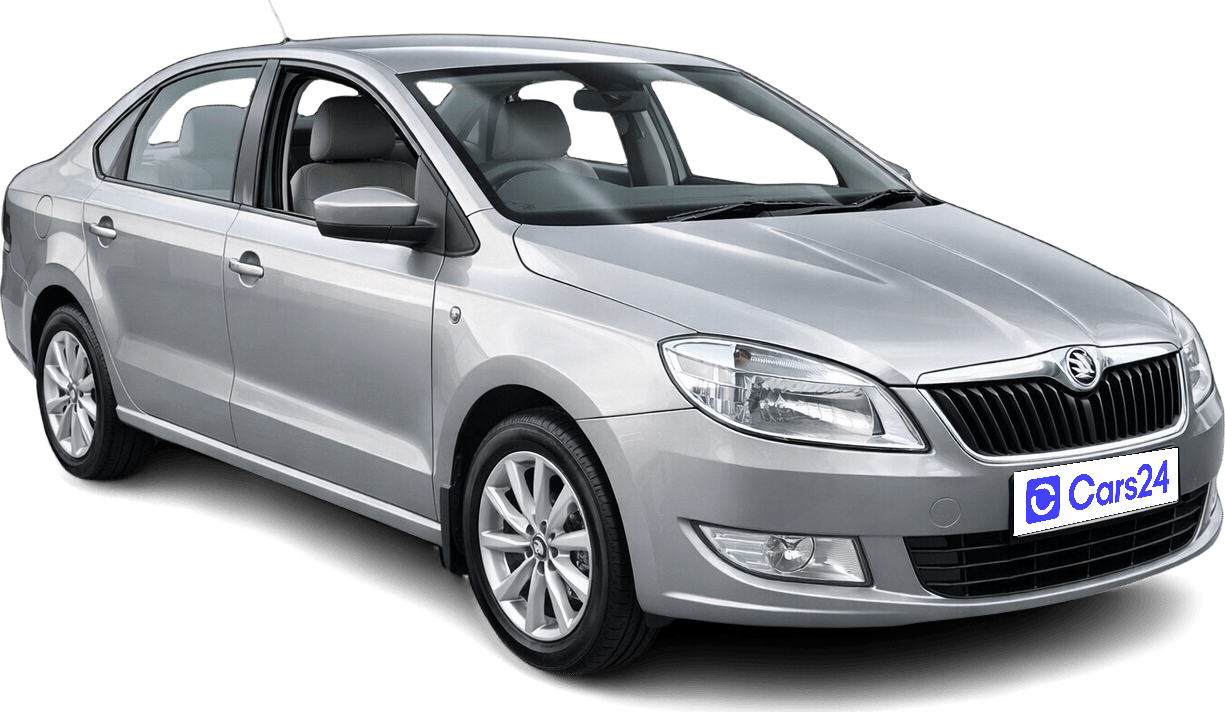 2012 Skoda Rapid - Sedan - Diesel - Manual - ₹1.84 lakh