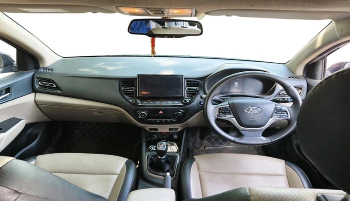 2021 Hyundai Verna SX (O) 1.5 CRDI, Diesel, Manual, 1,09,044 km, interior