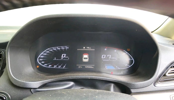 2021 Hyundai Verna SX (O) 1.5 CRDI, Diesel, Manual, 1,09,044 km, interior