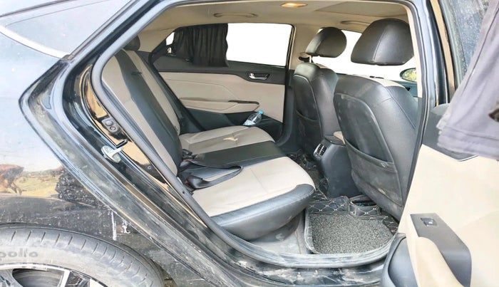 2021 Hyundai Verna SX (O) 1.5 CRDI, Diesel, Manual, 1,09,044 km, interior