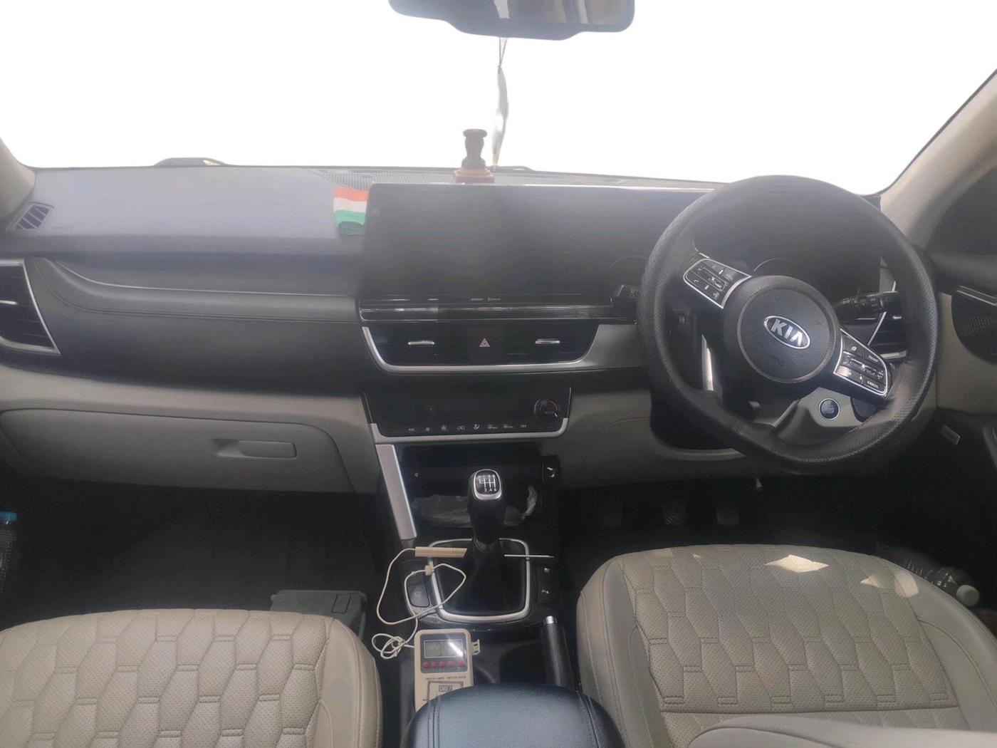 2020 KIA SELTOS HTX PLUS 1.5 DIESEL, Diesel, Manual, 79,312 km, interior