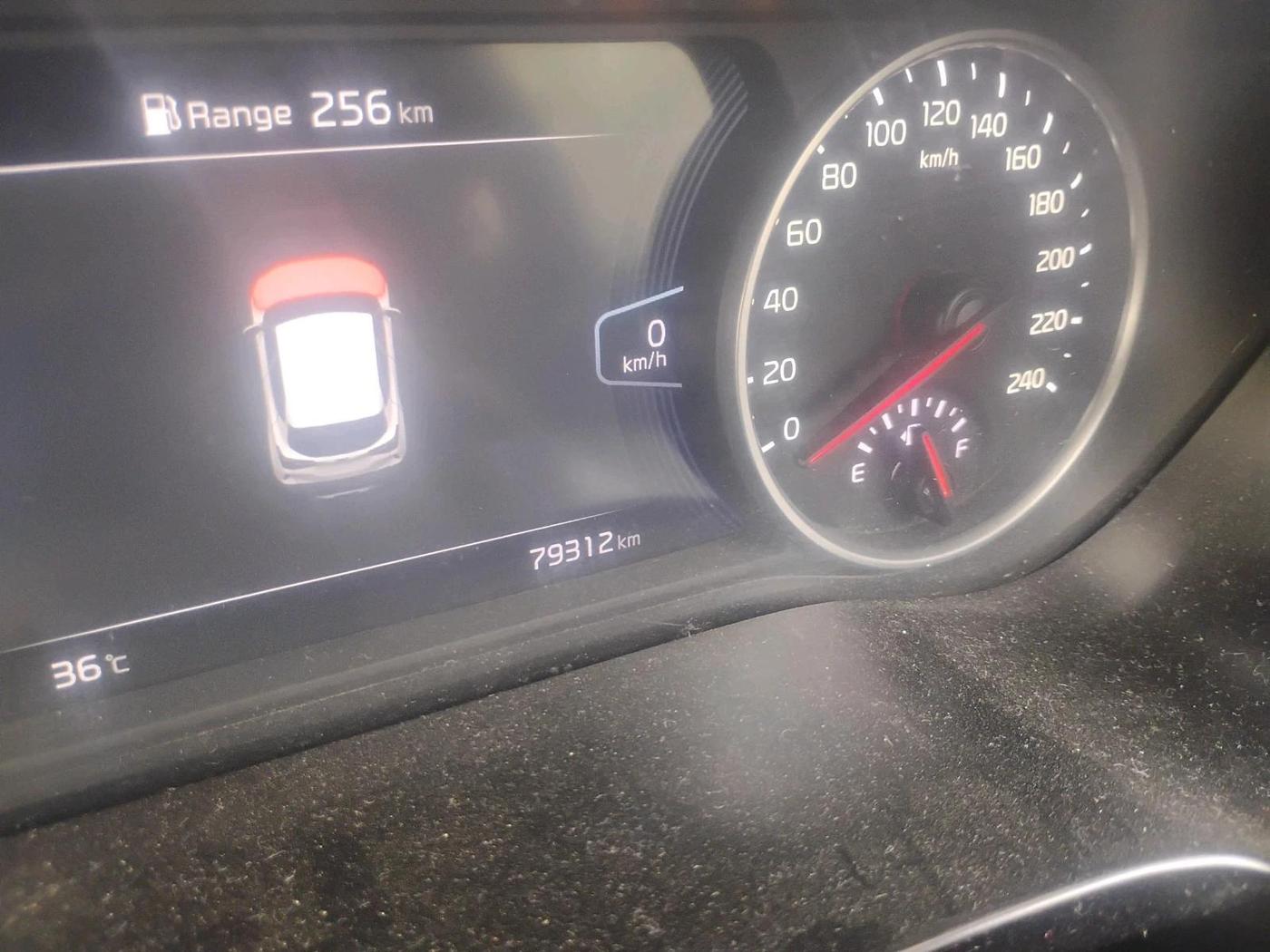 2020 KIA SELTOS HTX PLUS 1.5 DIESEL, Diesel, Manual, 79,312 km, interior