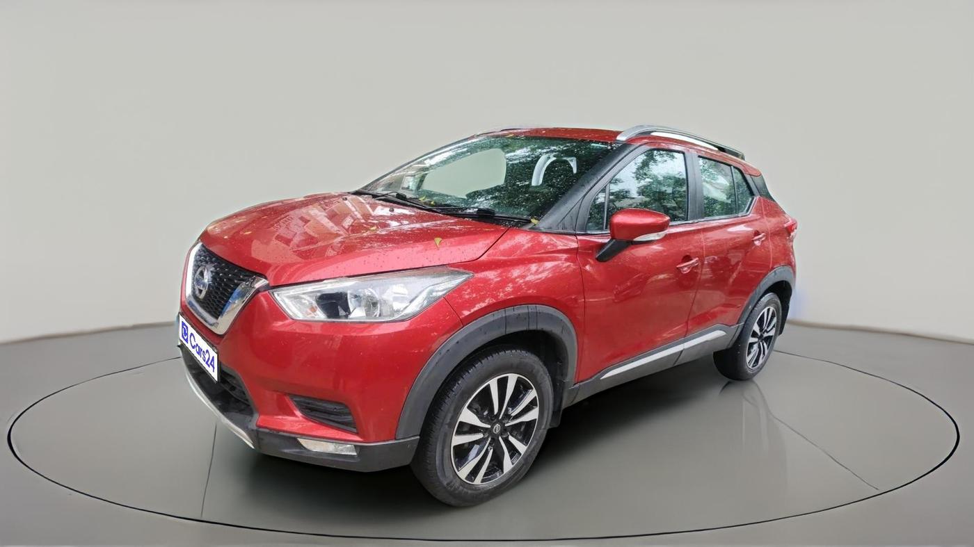 2021 Nissan Kicks XV TURBO 1.3 CVT, Petrol, Automatic, 57,546 km, exterior