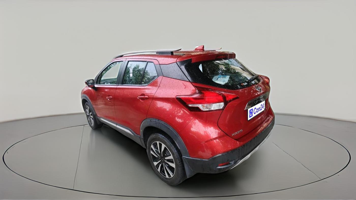 2021 Nissan Kicks XV TURBO 1.3 CVT, Petrol, Automatic, 57,546 km, exterior