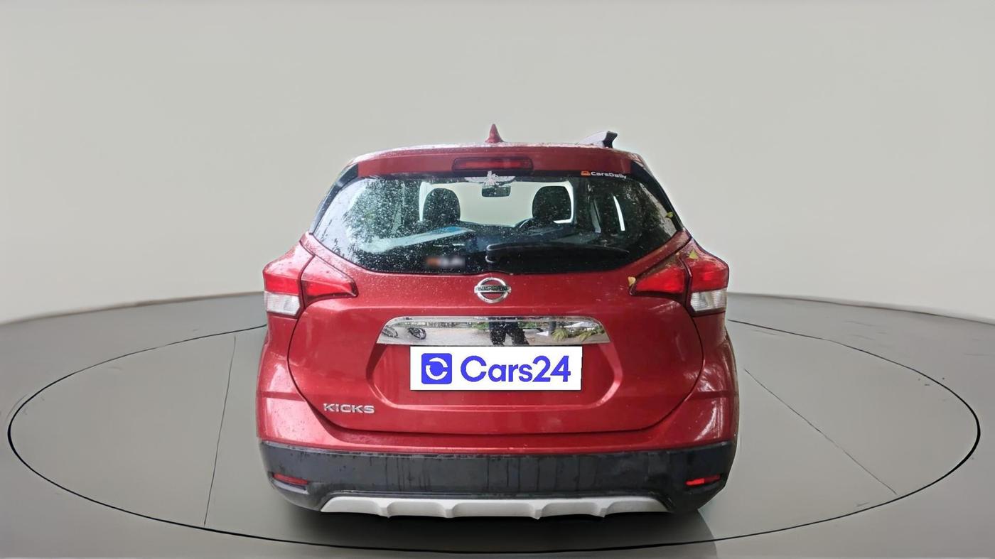 2021 Nissan Kicks XV TURBO 1.3 CVT, Petrol, Automatic, 57,546 km, exterior