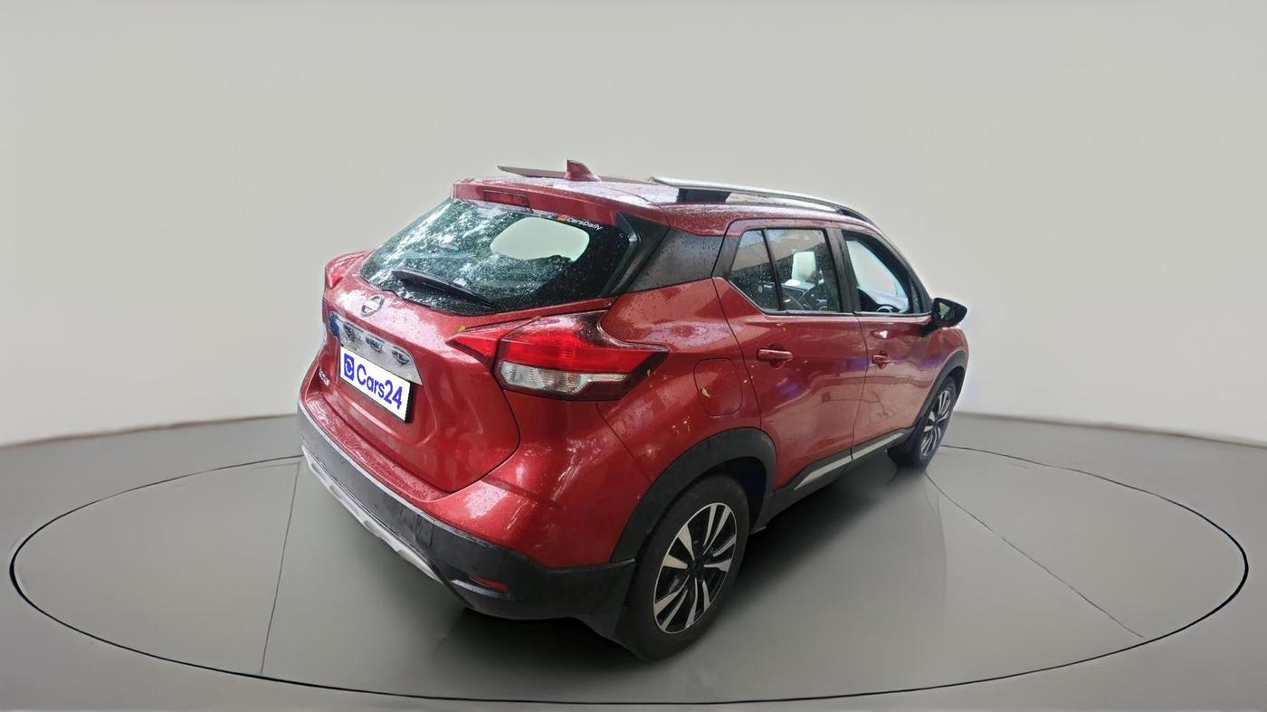 2021 Nissan Kicks XV TURBO 1.3 CVT, Petrol, Automatic, 57,546 km, exterior