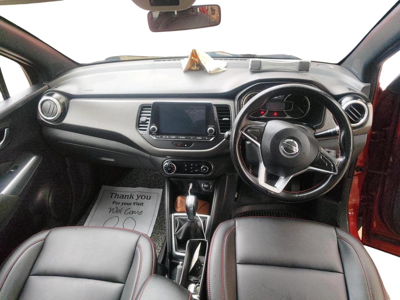 2021 Nissan Kicks XV TURBO 1.3 CVT, Petrol, Automatic, 57,546 km, interior