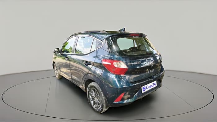 2022 Hyundai GRAND I10 NIOS SPORTZ 1.2 KAPPA VTVT CNG, CNG, Manual, 1,08,739 km, exterior