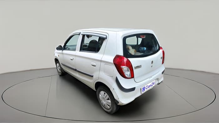 2017 Maruti Alto 800 LXI, Petrol, Manual, 53,884 km, exterior