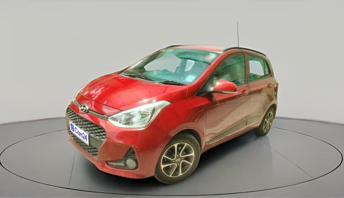 2017 Hyundai Grand i10 SPORTZ (O) AT 1.2 KAPPA VTVT, Petrol, Automatic, 73,532 km, exterior
