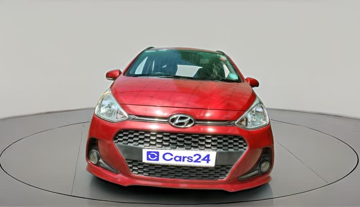 2017 Hyundai Grand i10 SPORTZ (O) AT 1.2 KAPPA VTVT, Petrol, Automatic, 73,532 km, exterior
