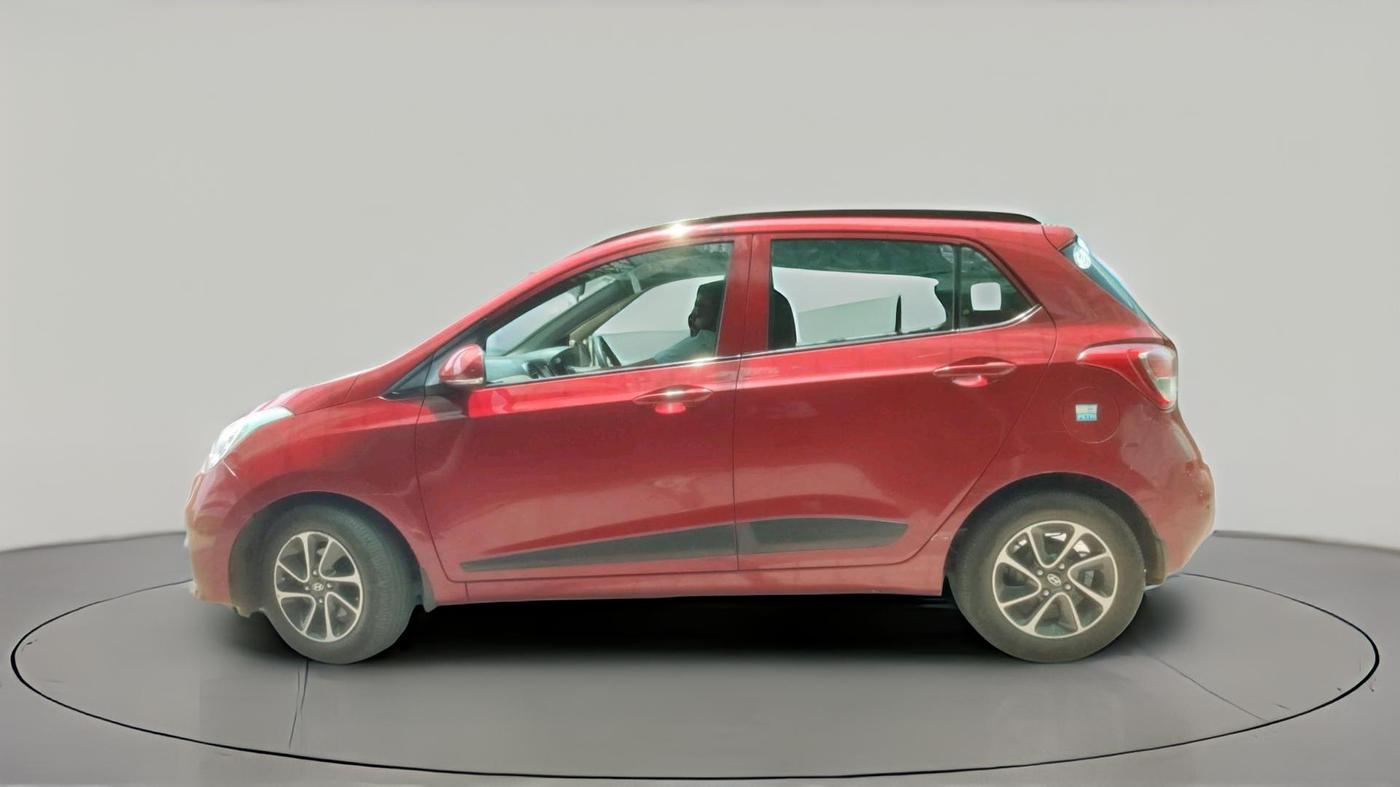 2017 Hyundai Grand i10 SPORTZ (O) AT 1.2 KAPPA VTVT, Petrol, Automatic, 73,532 km, exterior