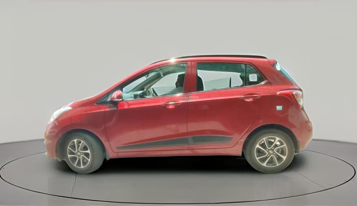 2017 Hyundai Grand i10 SPORTZ (O) AT 1.2 KAPPA VTVT, Petrol, Automatic, 73,532 km, exterior